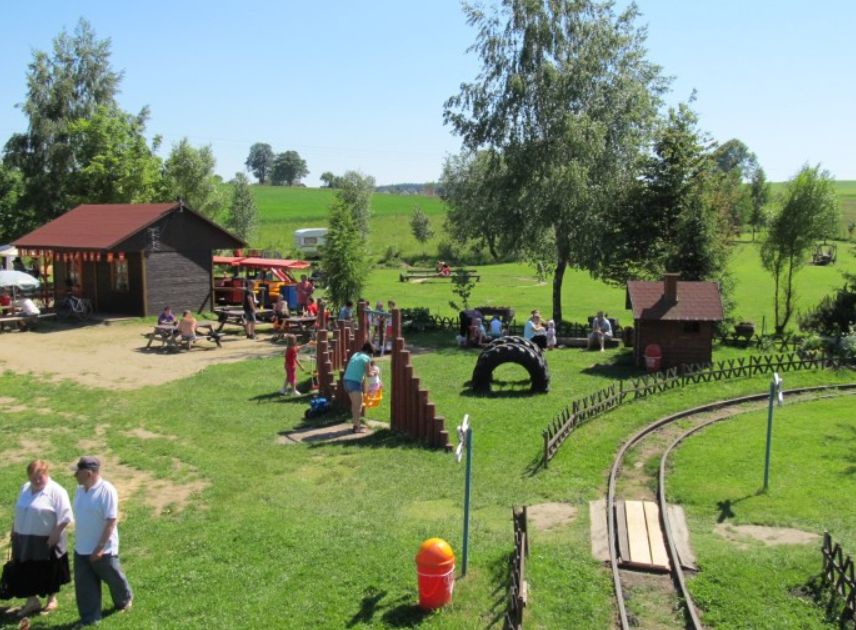 Dětský park Salon Expres Vagon