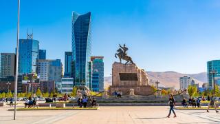 Ulánbátar je hlavní město Mongolska