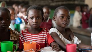 Smutné dívky v Malawi