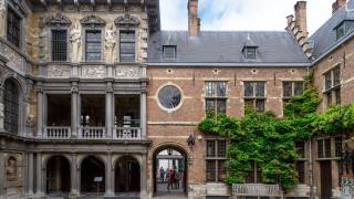 Rubensův dům v Antverpách
