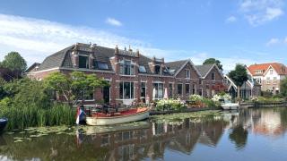 Dům v Abcoude u Amsterdamu.