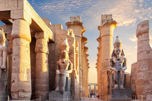 Egyptské památky