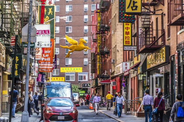 China Town v New Yorku
