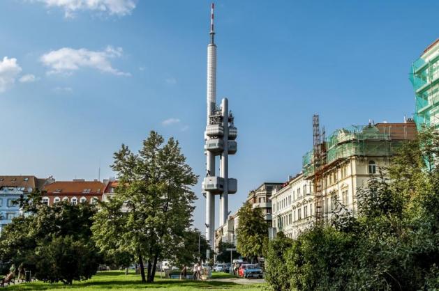 Žižkovská věž v Praze