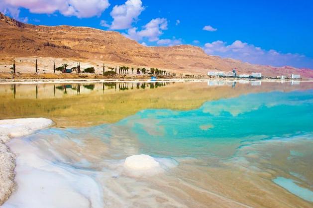 Mrtvé moře Izrael