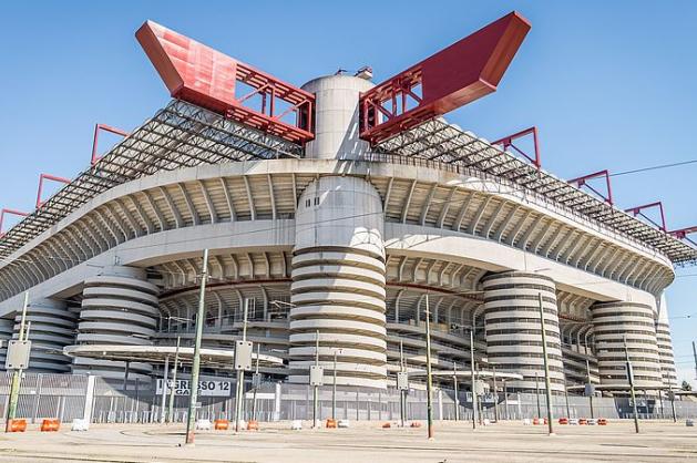 Stadion San Siro v Miláně