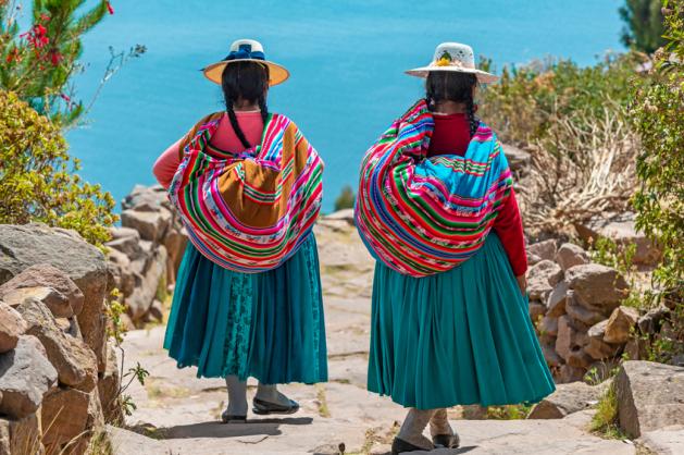 Titicaca obyvatelé