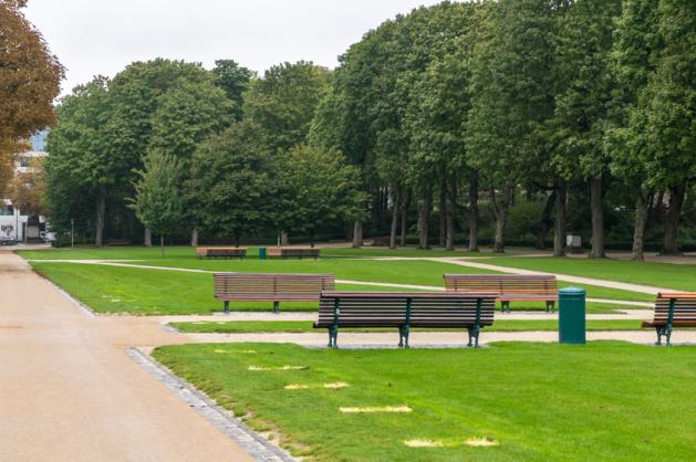 Jubilejní park v Bruselu