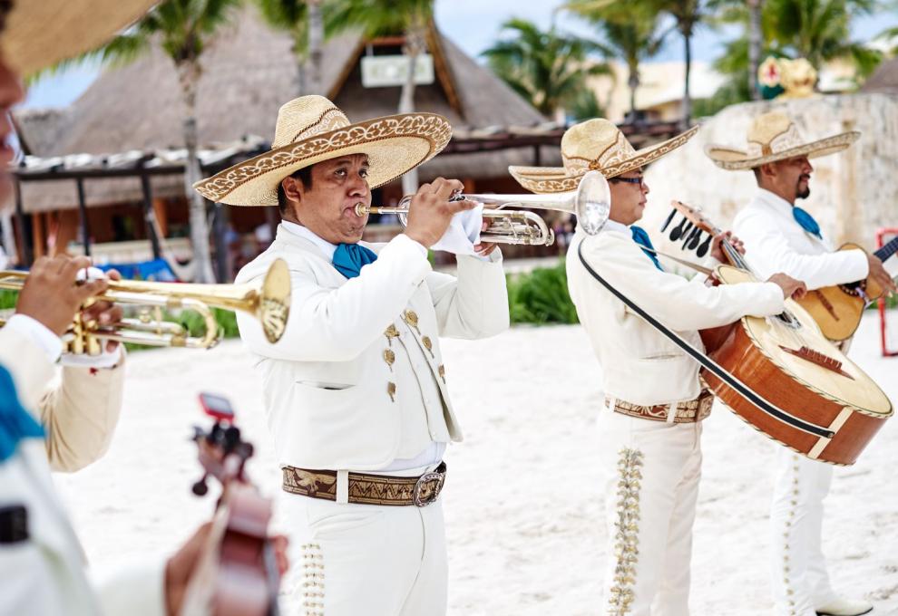 Mexičtí hudebníci