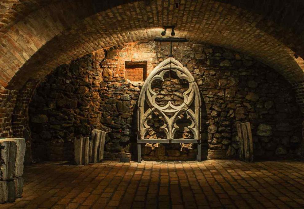 Brněnský labyrint – podzemí