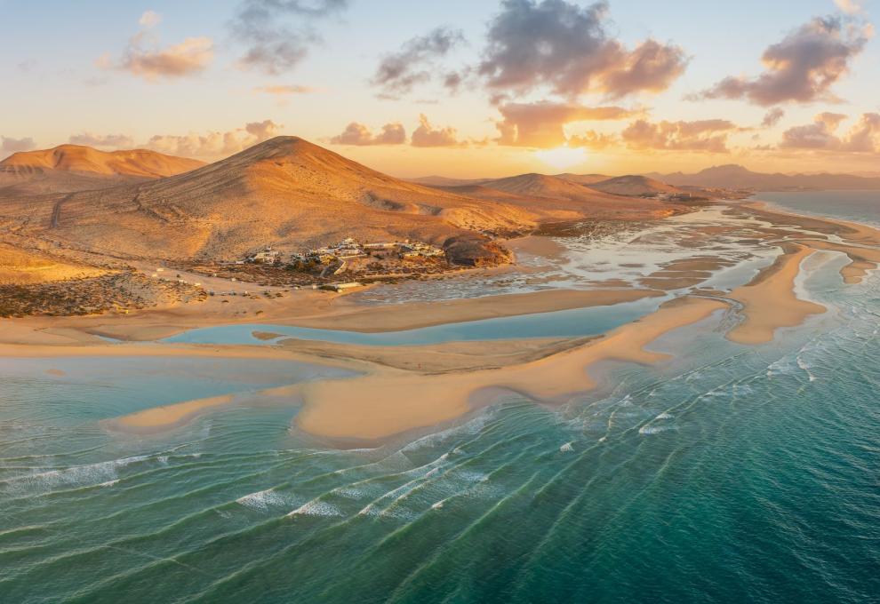 Ostrov Fuerteventura