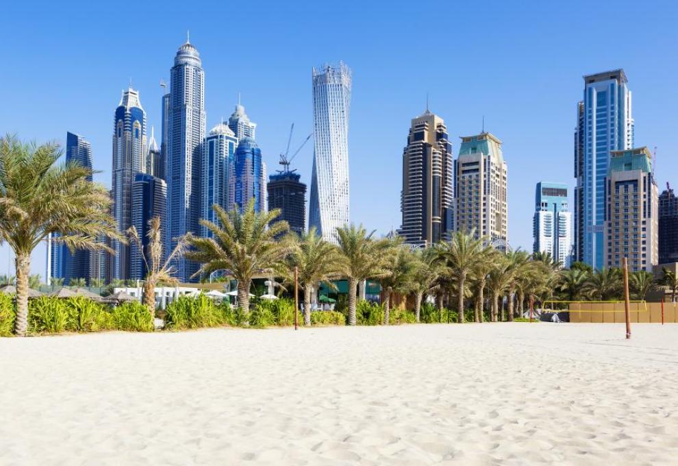 Jumeirah pláž v Dubaji, SAE - Cestovinky.cz - Cestovinky.cz