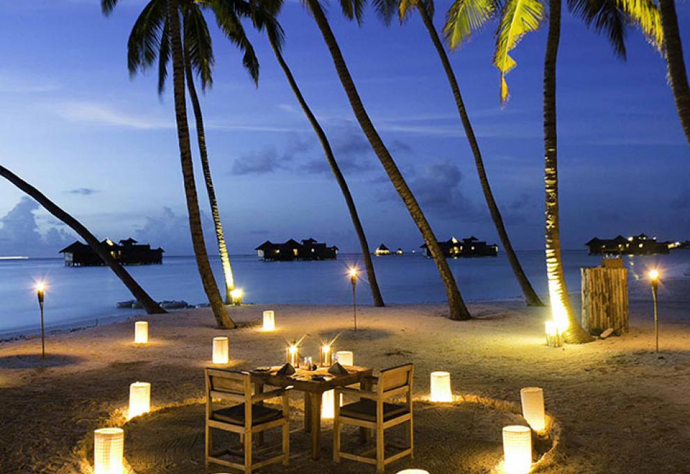 Romantická večeře v Gili Lankanfushi - Cestovinky.cz
