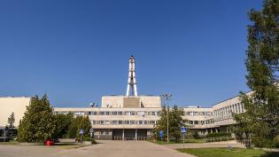 Jaderná elektrárna Ignalina v Litvě, dějiště natáčení seriálu Černobyl