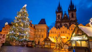 Praha Vánoce