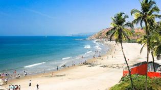 Kerala je bohatá na nádherné pláže