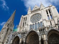 Katedrála Notre Dame v Chartres