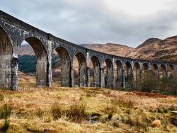 Skotský viadukt Glenfinnan