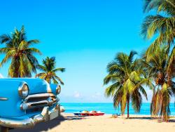 Varadero Beach na Kubě