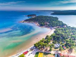 nejlepší písečné pláže v Chorvatsku