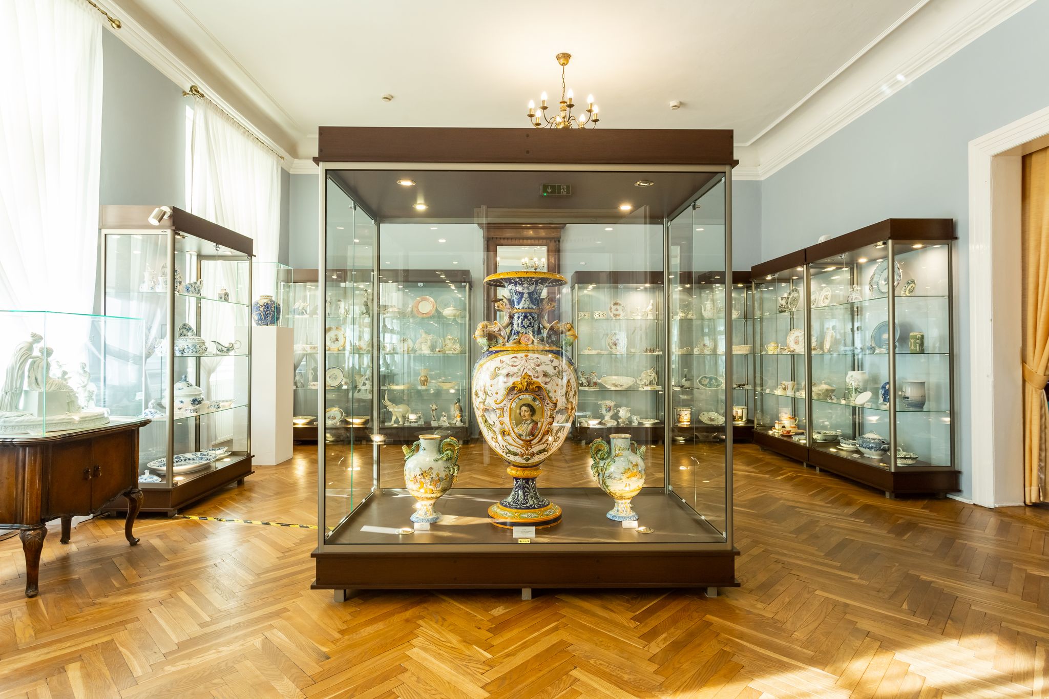 Wałbrzych - Muzeum porcelánu