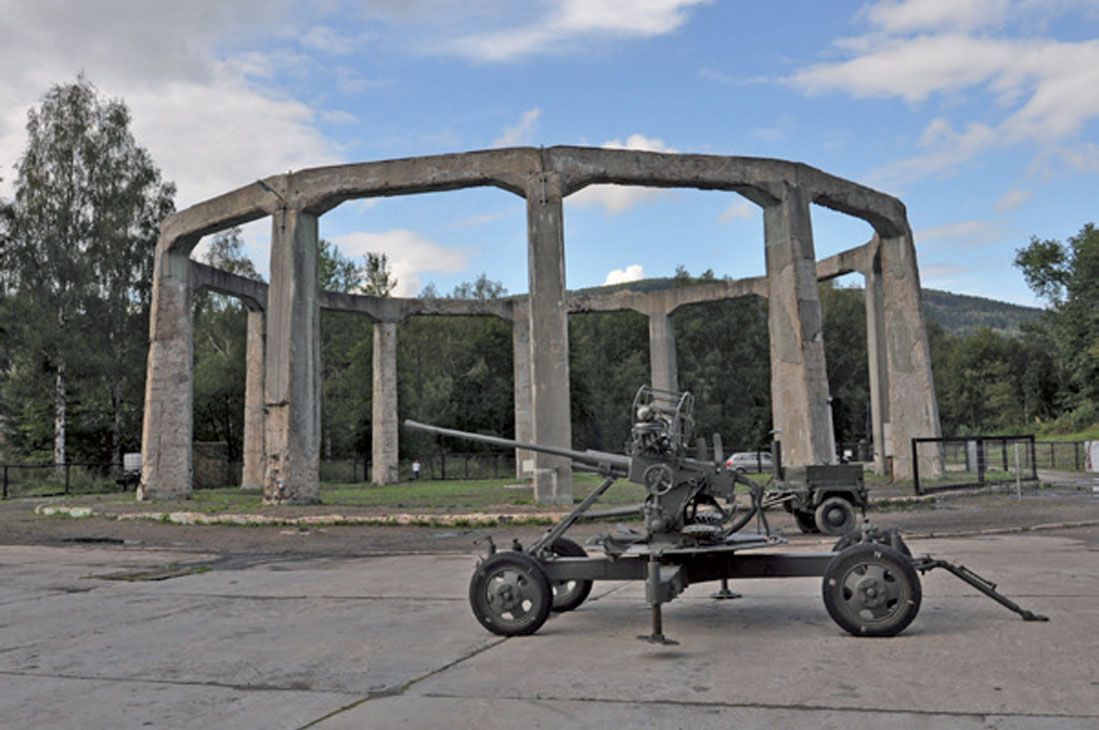 Muzeum vojenské techniky Mölke