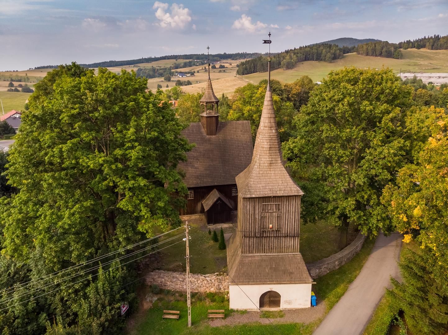 kostel v Rybnici Lešné