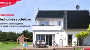 Spolehlivá rezidenční fotovoltaika s patnáctiletou zárukou: Huawei FusionSolar