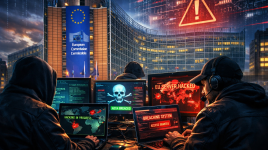 Narušení bezpečnosti v Bruselu. Útočníci získali data z webu evropské komise