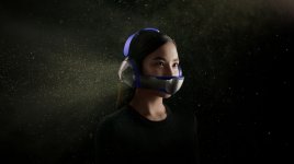 Dyson představil headset budoucnosti: Uvnitř skrývá turbíny a čističku vzduchu