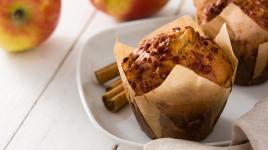 Jablečné muffiny: dokonale vláčná mňamka, kterou musíš mít