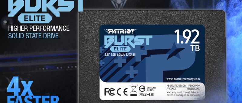 Patriot Burst Elite 240GB SATA SSD [Čtenářský blog]  - Pokračování