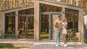 Moderní dřevostavba: Chytrý domov v souladu s přírodou1