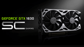 GeForce GTX 1630 otestována: 64 % výkonu Radeonu RX 6400 za 125 % jeho ceny
