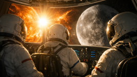 Co se stane, když astronauty zasáhne sluneční bouře? NASA má plán