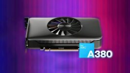 Arc A380 si na platformě AMD vede ještě hůř než na Intelu, ztrácí 7 % výkonu