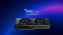 Intel předkládá 48 her, ve kterých Arc A750 o 3-5 % překonává GeForce RTX 3060