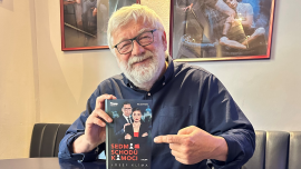Novinář Josef Klíma se chlubí knihou. Nechal se inspirovat kauzou Nagyová a Nečas