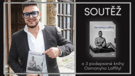 Soutěžte s námi o 3 podepsané knihy Osmanyho Laffity!