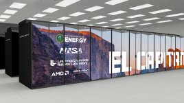 Superpočítač El Capitan budou pohánět „APU“ Instinct MI300