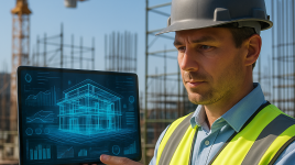 Jak moderní technologie mění stavebnictví: Od dronů po chytré lešení