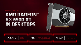 Radeon RX 6500 XT: Intelovatí AMD? Ne, jen se po 10 letech vrací do low-endu