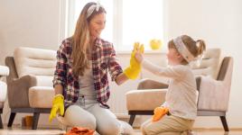 Děti a domácí práce: Čím dřív spolu začnete, tím líp
