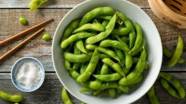 Edamame: malé fazolky plné bílkovin ti úžasně zpestří kdejaký pokrm