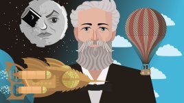 Když se sci-fi změní v realitu: 7 věcí, které Jules Verne dokonale trefil