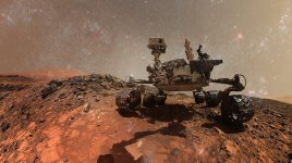 Curiosity na Marsu našel něco velmi podivného, co vědci nečekali