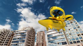 V USA připravují futuristickou dopravní strategii pro létající taxislužby