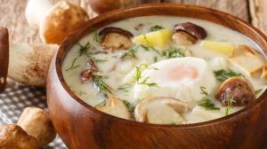 Božská kulajda, která voní podzimem: Hříbky orestujte a kopr přidávejte až na konec