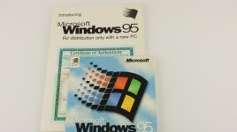 Tisíce aplikací bylo naimportováno do Windows 95