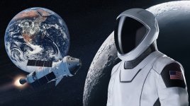 NASA chystá historický start. Lidé se pozítří znovu vydají k Měsíci